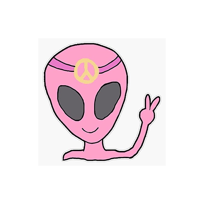 Magnet Alien Queen Magnet Bumper Sticker Car Magnet Flexible Reuseable