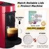 CAPMESSO Reusable Vertuoline Pod Refill Kit, 2024 Innovative for Faster