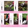 Covacure Gardening Tool Set - 11 Piece Aluminum Alloy Steel