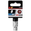 Performance Tool W38209 3/8-Inch ive 6-Point Socket, 9mm