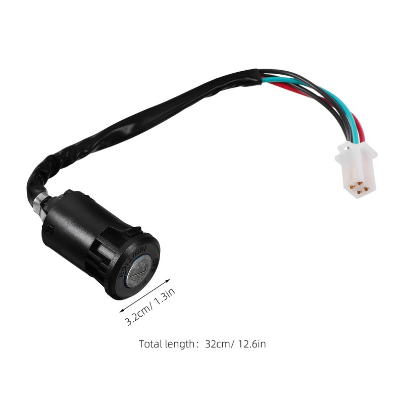 iplusmile Ignition Switch ATV Ignition Start Switch Motorcycle Ignition Keyed