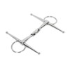 135mm Horse Mouth Bit Stainless Steel Horse Cheek Snaffle for