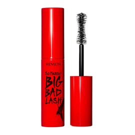 Revlon Máscara, So Fierce Big Bad Lash Maquillaje para Ojos, Voluminizador, Regalo de Relleno para Ella, Dura hasta 24 Horas, 760 Negro Intensísimo, 0.34 fl oz