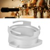 54mm Coffee Portafilter Dosing Funnel Aluminum Alloy Rotatable Dosing Funnel