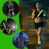 HoaaiGo Reflector Belt, Reflective Safety Belt, Reflector Strap, 2 Reflective