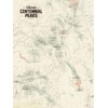Best Maps Ever Colorado Centennial Peaks Checklist Map 18x24 Tan