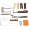 BIGTEDDY - Leather Craft Basic Stitching Sewing Hand Tool Set