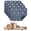 4 Pack 24 x 18 Inch Guinea Pig Cage Absorbent
