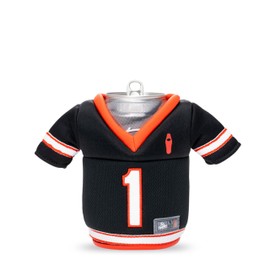 Puffin - The Gridiron Beverage Jersey, Insulated Can Cooler, Black/Risky Red