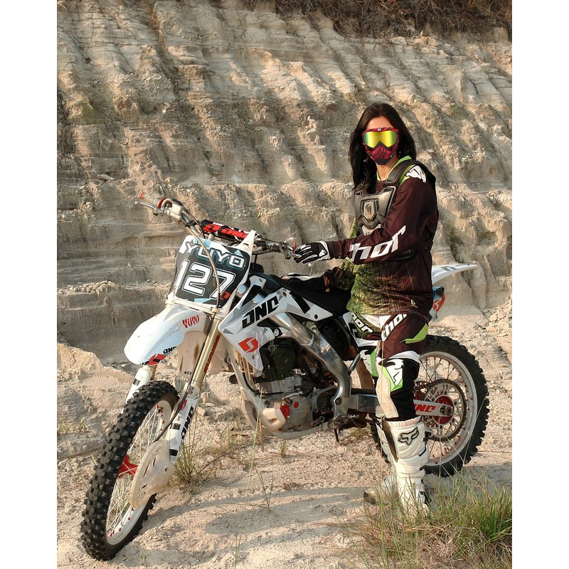 2 Gafas de Motocicleta Gafas de Montar en Casco Gafas