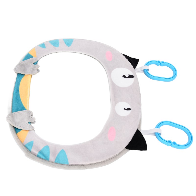 Car Baby Rearview Mirror Cute Acrylic Baby Backseat Mirror Safety