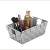 Simplify Bins/Totes - Small Storage Baskets - Woven Strap/Storage Organizer
