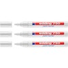 EDDING 750 Paint Markers Pack of 3 | 10 Colours