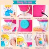 vamei Mini Sewing Machine Toy for Girls, Electric Sewing Machine