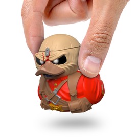 TUBBZ Mini: Iron Maiden - Eddie The Trooper Cosplaying Rubber Duck Vinyl Figure
