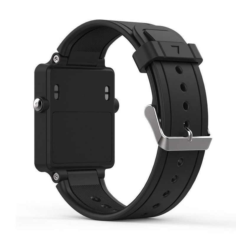 Meifox Compatible with Garmin Vivoactive Band,Solf Silicone Wristband Replacement Bands