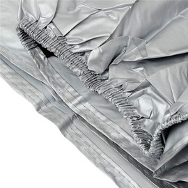 AHL L Orange Waterproof Cold Protection Rain Cover Dustproof Folding Garage Motorcycle Garage Scooter Tarpaulin Scooter Cover Motorcycle Cover