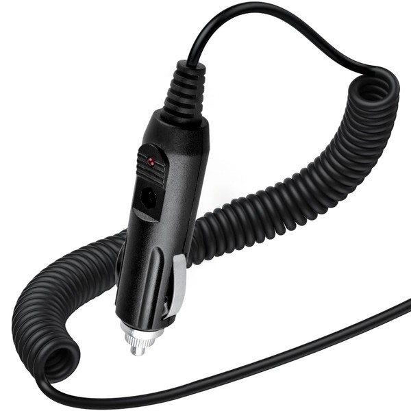 Jantoy Car 12V DC Adapter Compatible with Uniden Scanner BC-230XLT