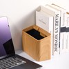 ETRAVEL Tabletop Trash Bin Dust Bin, Imitation Wood, Small, Mini