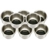 Amarine Made 8X Stainless Steel Cup Drink Holder For Marine