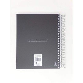 Miquelrius 6 X 8 A45 Wirebound Notebook, 10-Subject, Graph Paper