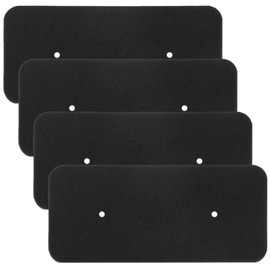 Pack of 8 Filters for Hoover Candy 40006731 Dryer, Sponge Filter Mat, Foam Filter, 275 x 125 x 10 mm, Reusable Heat Exchanger Filter for Tumble Dryer and Heat Pump Dryer