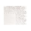 Garcia de Pou Rectangular Doilies, 30 x 18 cm, Paper,