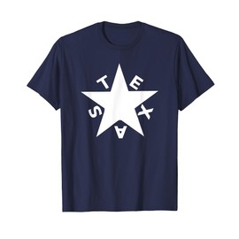 Lorenzo de Zavala Flag Texas T-Shirt T-Shirt