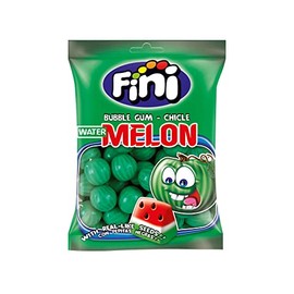 Fini - Watermelon Bubblegum 75 g (Pack of 12) - Halal