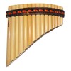 Pan Flute Tunable 15 Pipes From Peru Tuned Mi Minor