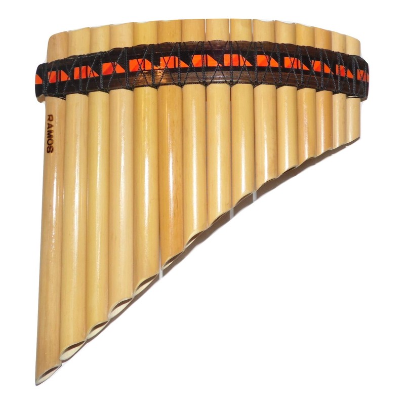 Pan Flute Tunable 15 Pipes From Peru Tuned Mi Minor