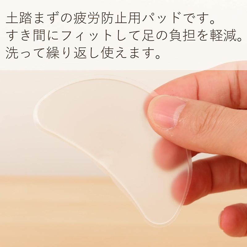 Columbus Anti-Fatigue Pad Arch Cushion, Clear Free, clear