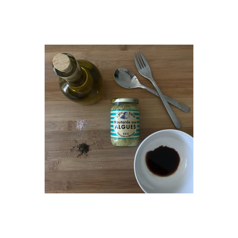Le Pere Eugene Seaweed Mustard 200g