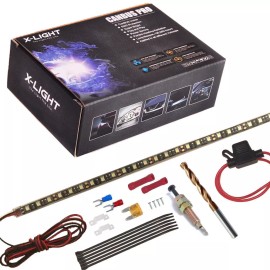 X-LIGHT LED Automatic Engine Bay Hood Light Kit For Ford Maverick 2022-2025