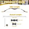 PATIKIL 49 Inch Bow String Replacement, Archery Bowstrings Accessories 12