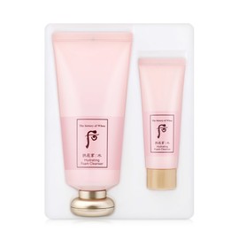 The Whoo Gongjinhyang Su Suyeon Foam Cleanser Planning (180ml+40ml) / 더후 공진향 수 수연 폼 클렌져 기획 (180ml+40ml)