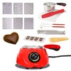 Total Chef Single Pot Chocolate Melter - Electric Candy Melting