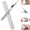 Bluetooth Earbuds Cleaner Kit Pen，Shape with Soft Brush for Wireless