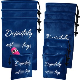 Amylove 9 Pcs Adult Game Toy Storage Bags Drawstring Gift Bags Pouches for Lightweight Toys Organizer Stuff Sack Multi Purpose Foldable Ditty Compact Home Travel Pouch for Women, 3 Sizes Printed