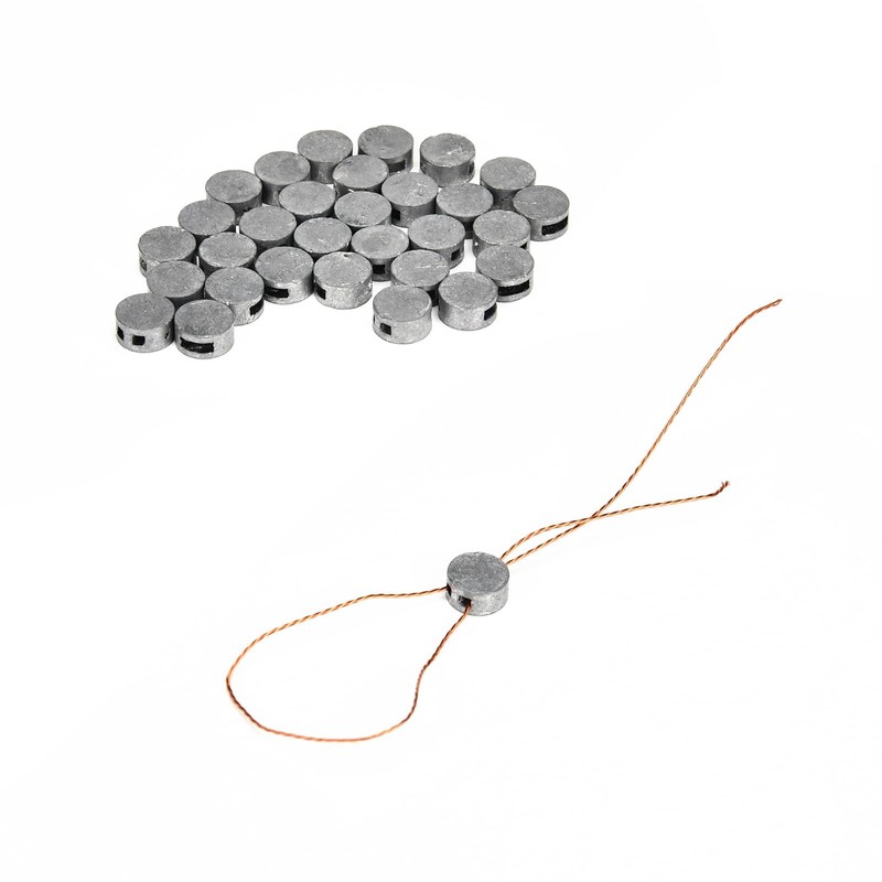 Meter Seal Secure Sealing Sets Lead Security Seals- Include Lead