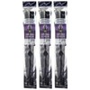 3 - Aroma Fusion 19"" Jumbo Hand Dipped Incense 10-Stick