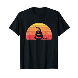 Don't Tread Patriot On Me Gadsden Snake Flag Gift T-Shirt