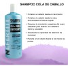 Shampoo Cola De Caballo Para Crecimiento Nefertiti De 1 Lt