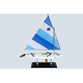 LK Wooden SUNFISH Model Sailboat Decoration 16"-12