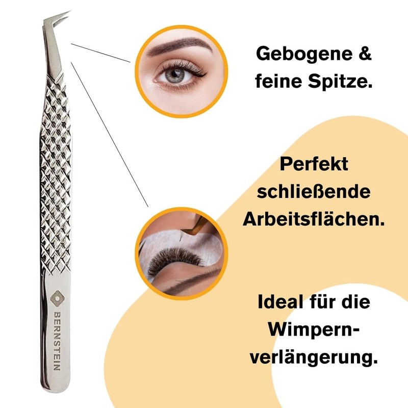 Eyelash Tweezers
