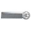 THE VINTAGE GROOMING CO. Death Grip Platinum Edition Mustache Comb