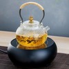 Pack of 2 Teapot Handle Replacement, Rattan Teapot Handle, Teapot