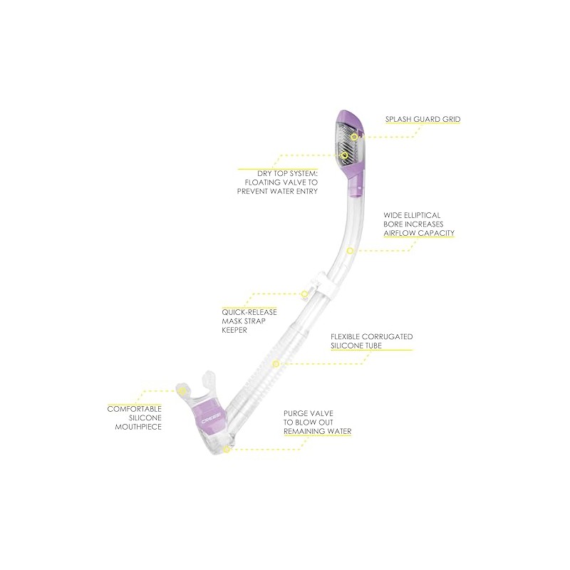 Cressi Supernova Dry, Claro/Lila