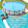 Pool Drain Valve On Off Plunger Compatible with Coleman,Intex,Above Ground