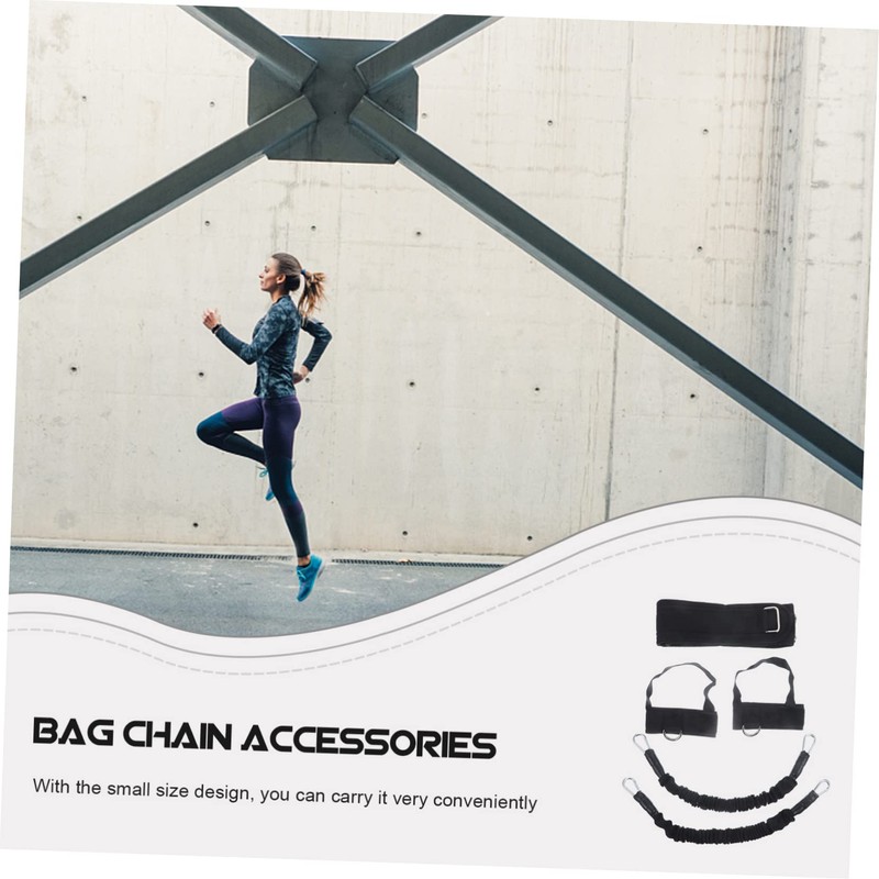 GRIRIW Basketball Jump Trainer Resistance Bands for Leg Muscle Strength